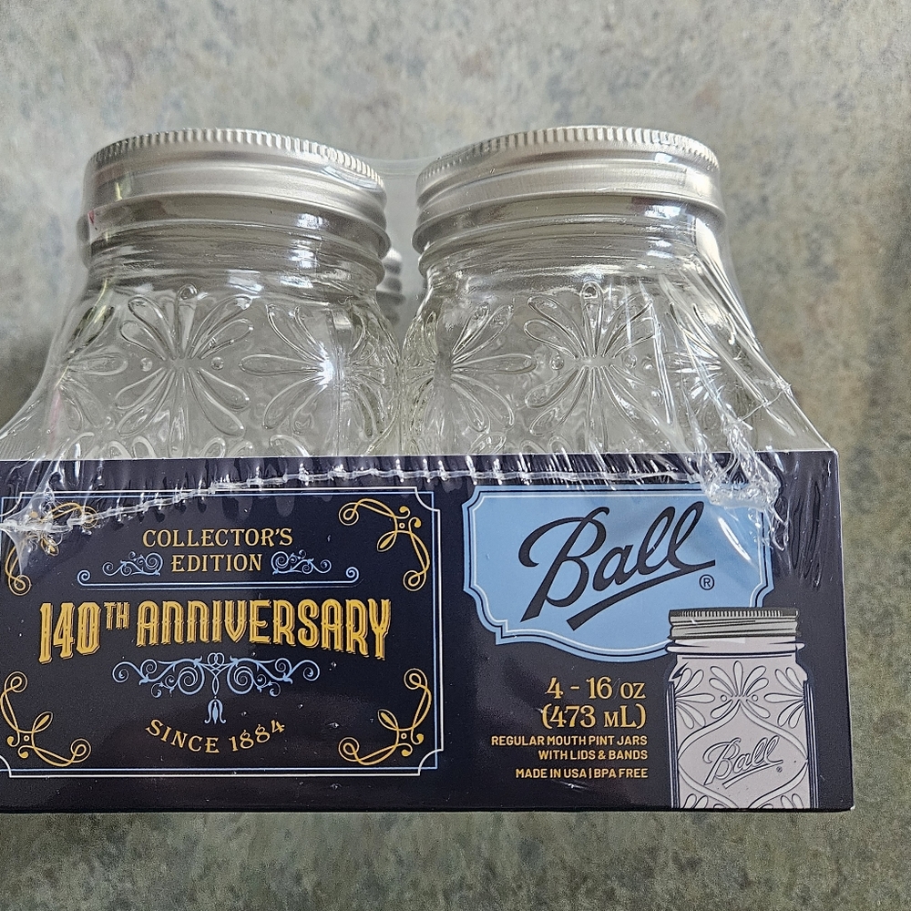 BALL 140th Anniversary collectors edition